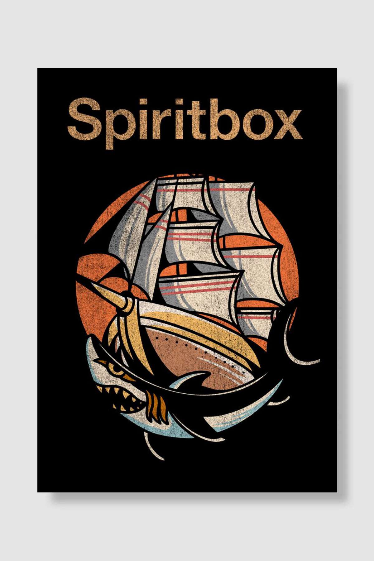 spiritbox alternative Müzik Poster Çerçevesiz Yüksek Kalite Müzik Afiş Duvar Poster