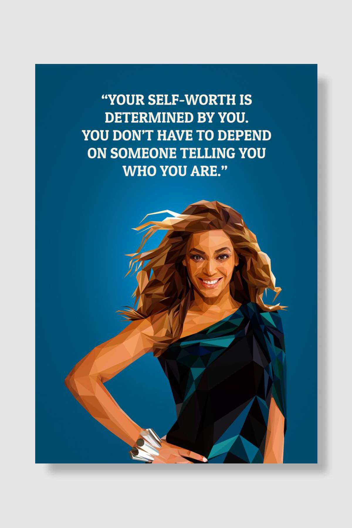 Beyonce Müzik Poster Çerçevesiz Yüksek Kalite Müzik Afiş Duvar Poster