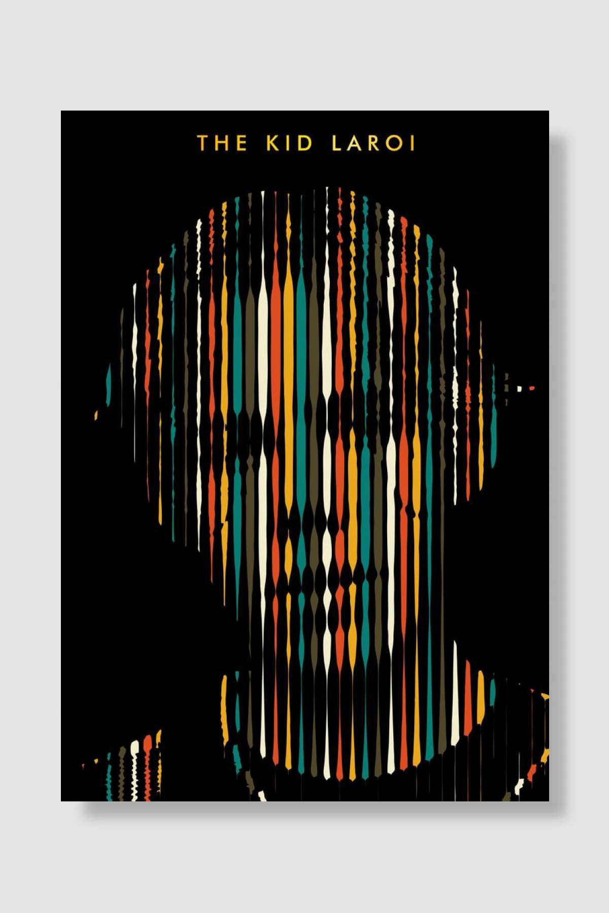 THE KID LAROI Müzik Poster Çerçevesiz Yüksek Kalite Müzik Afiş Duvar Poster