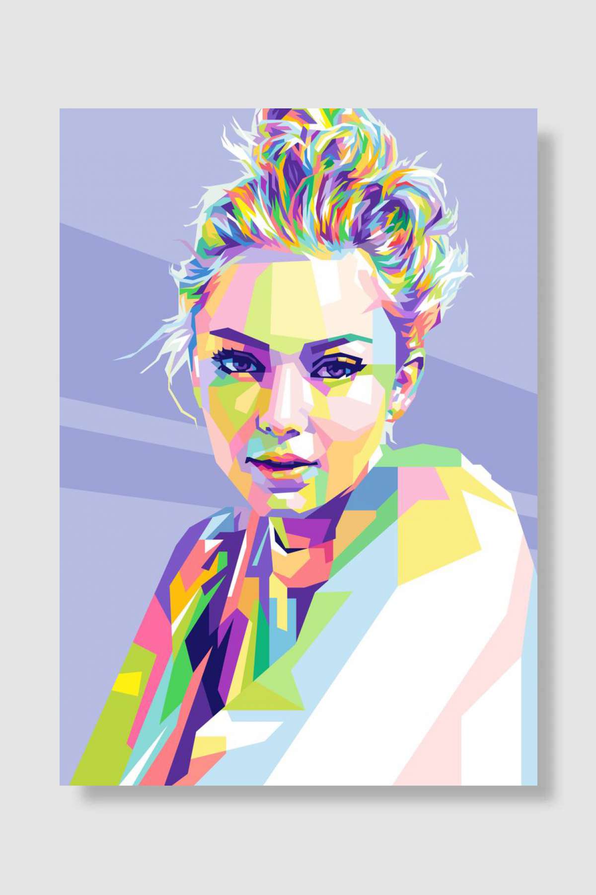 Astrid Smeplass Müzik Poster Çerçevesiz Yüksek Kalite Müzik Afiş Duvar Poster