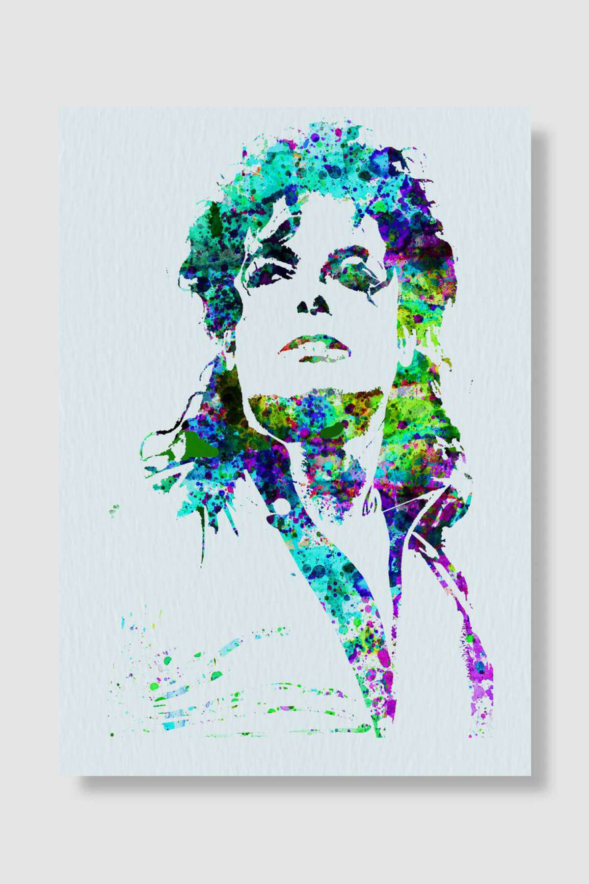 Legendary Michael Jackson Müzik Poster Çerçevesiz Yüksek Kalite Müzik Afiş Duvar Poster