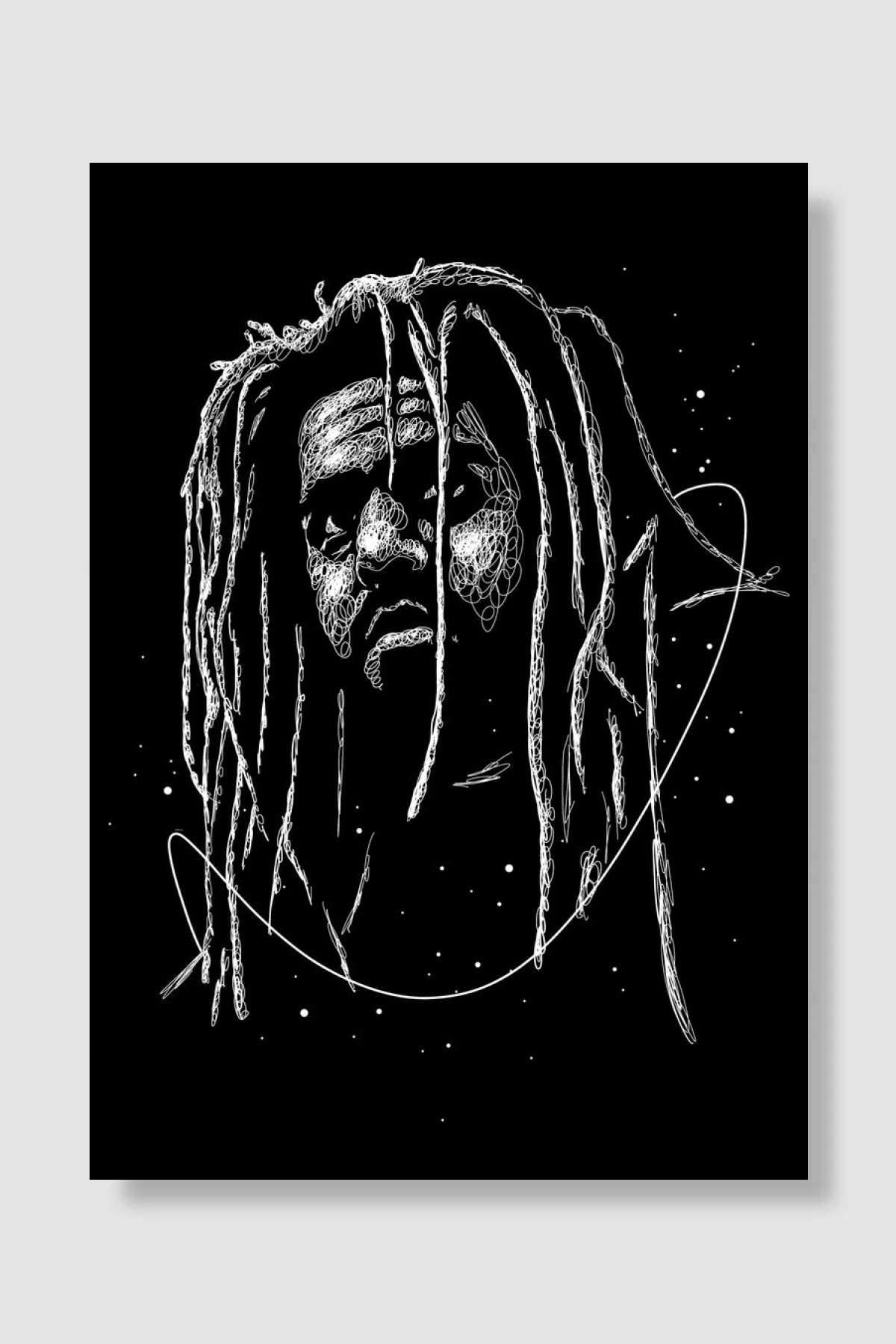 Jermaine Lamarr Cole Rap Müzik Poster Çerçevesiz Yüksek Kalite Müzik Afiş Duvar Poster