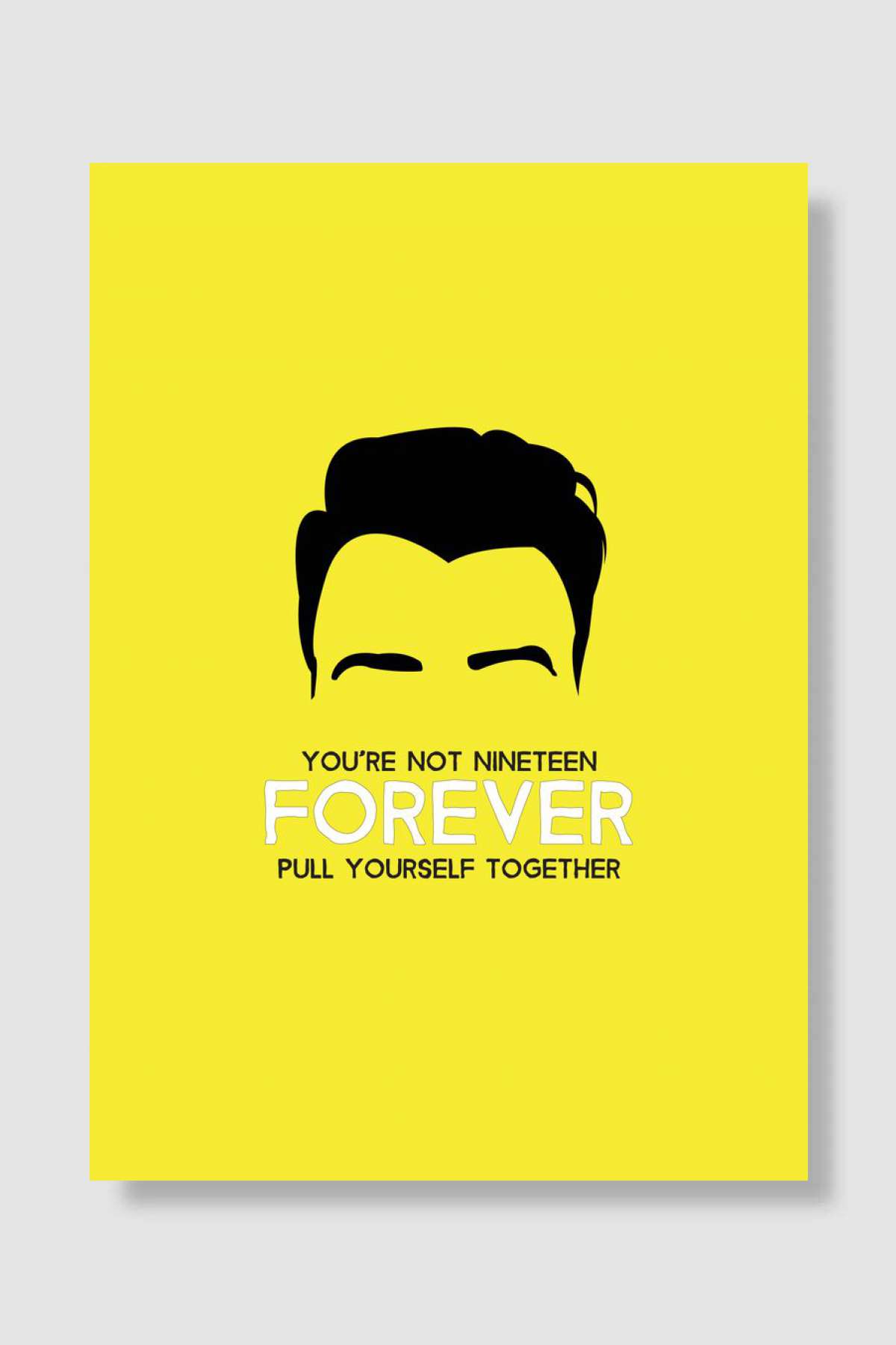 Courteeners Y Müzik Poster Çerçevesiz Yüksek Kalite Müzik Afiş Duvar Poster