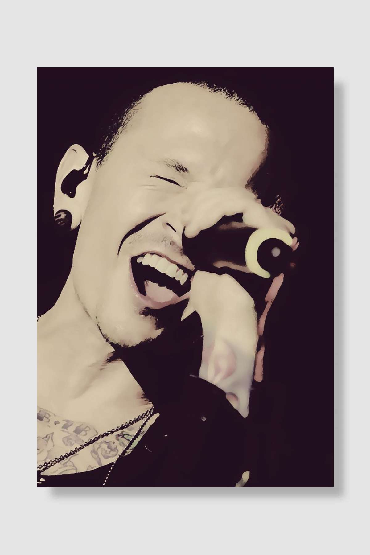 Linkin Park 603 Müzik Poster Çerçevesiz Yüksek Kalite Müzik Afiş Duvar Poster - En İyi Fiyatlarla