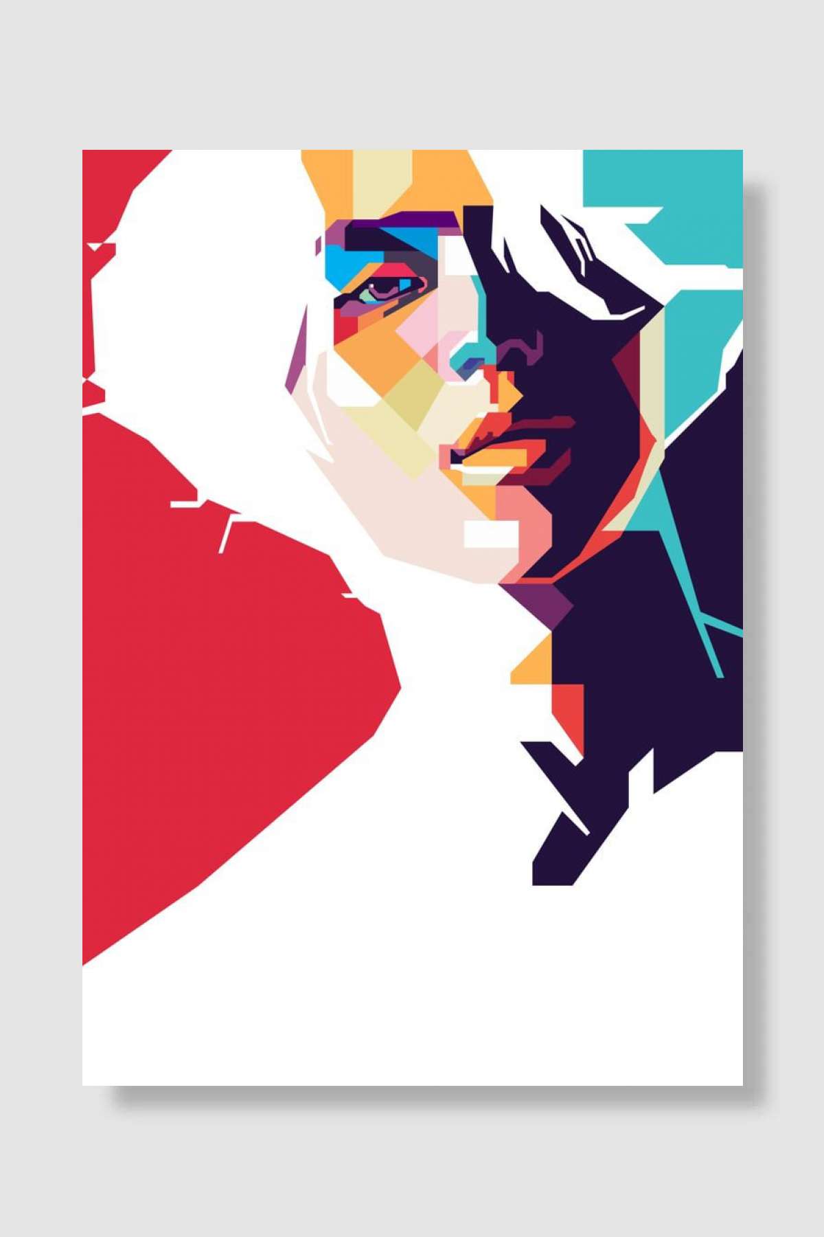 Taemin Ace Müzik Poster Çerçevesiz Yüksek Kalite Müzik Afiş Duvar Poster