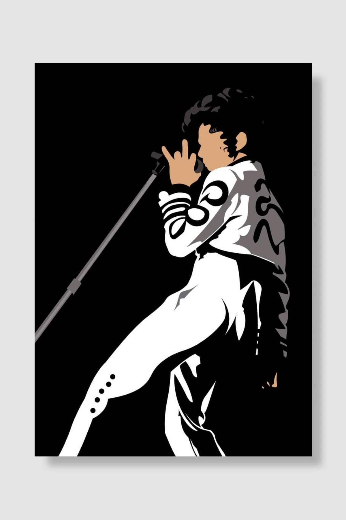 93 Müzik Poster Çerçevesiz Yüksek Kalite Müzik Afiş Duvar Poster