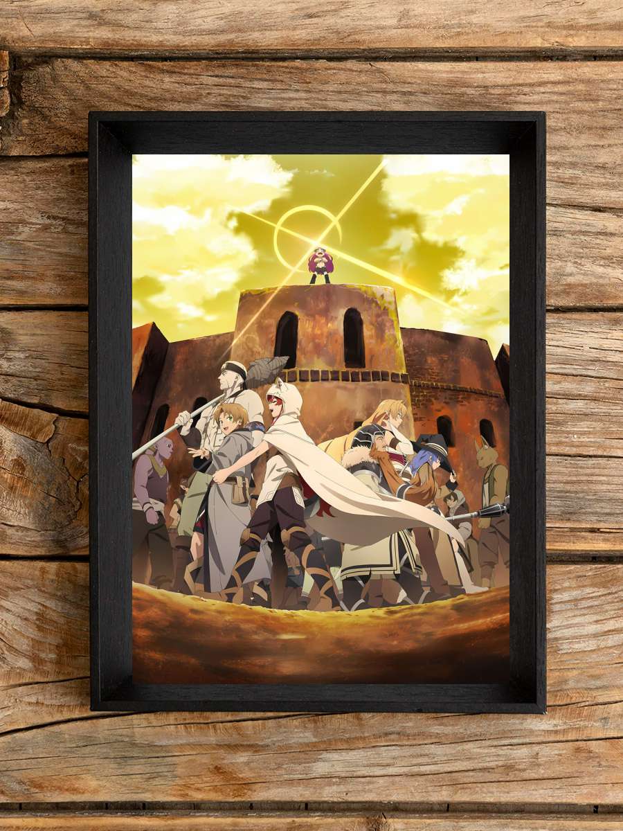 Mushoku Adventure II Anime Poster Çerçevesiz Yüksek Kalite Anime Duvar Poster