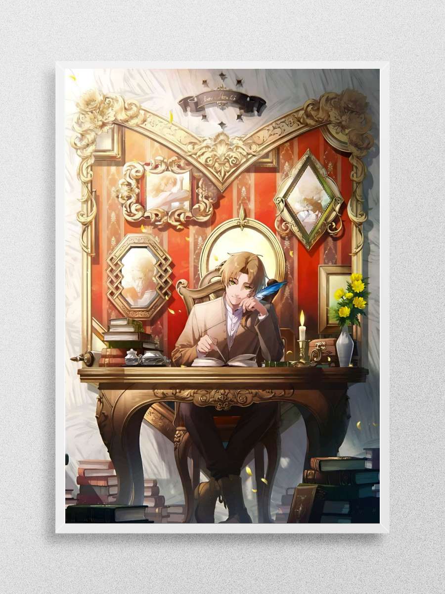 Mushoku tensei anime Anime Poster Çerçevesiz Yüksek Kalite Anime Duvar Poster