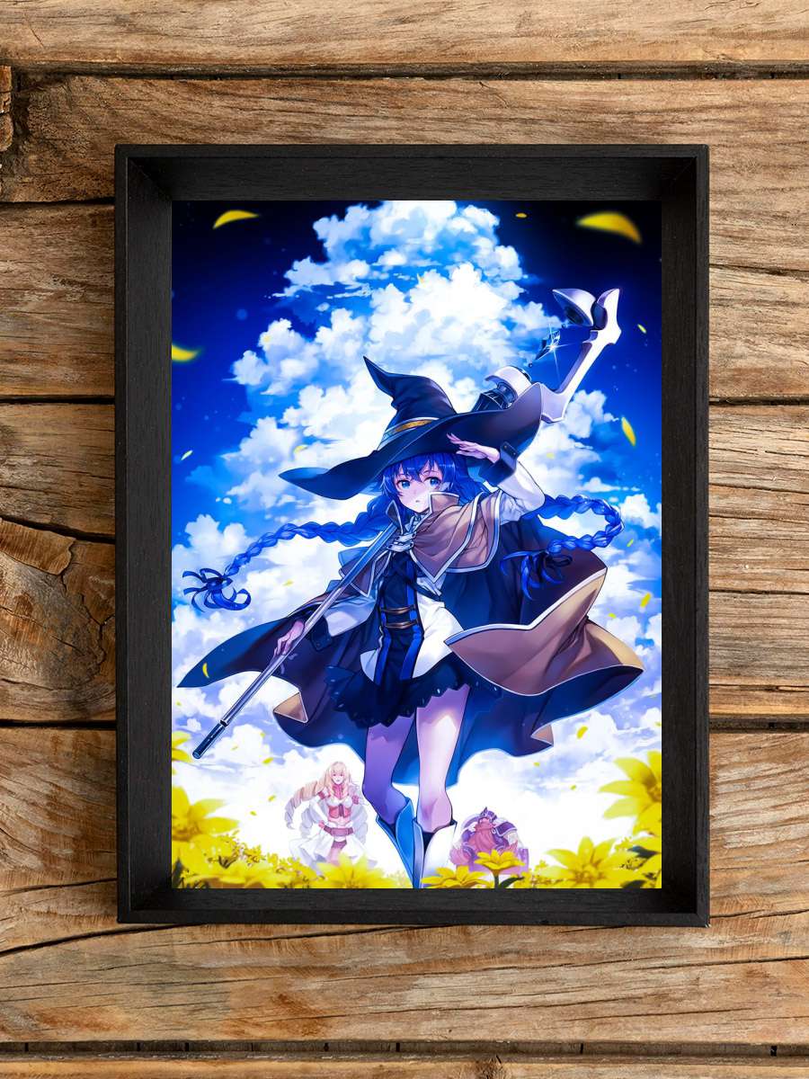 Mushoku Tensei Anime Poster Çerçevesiz Yüksek Kalite Anime Duvar Poster