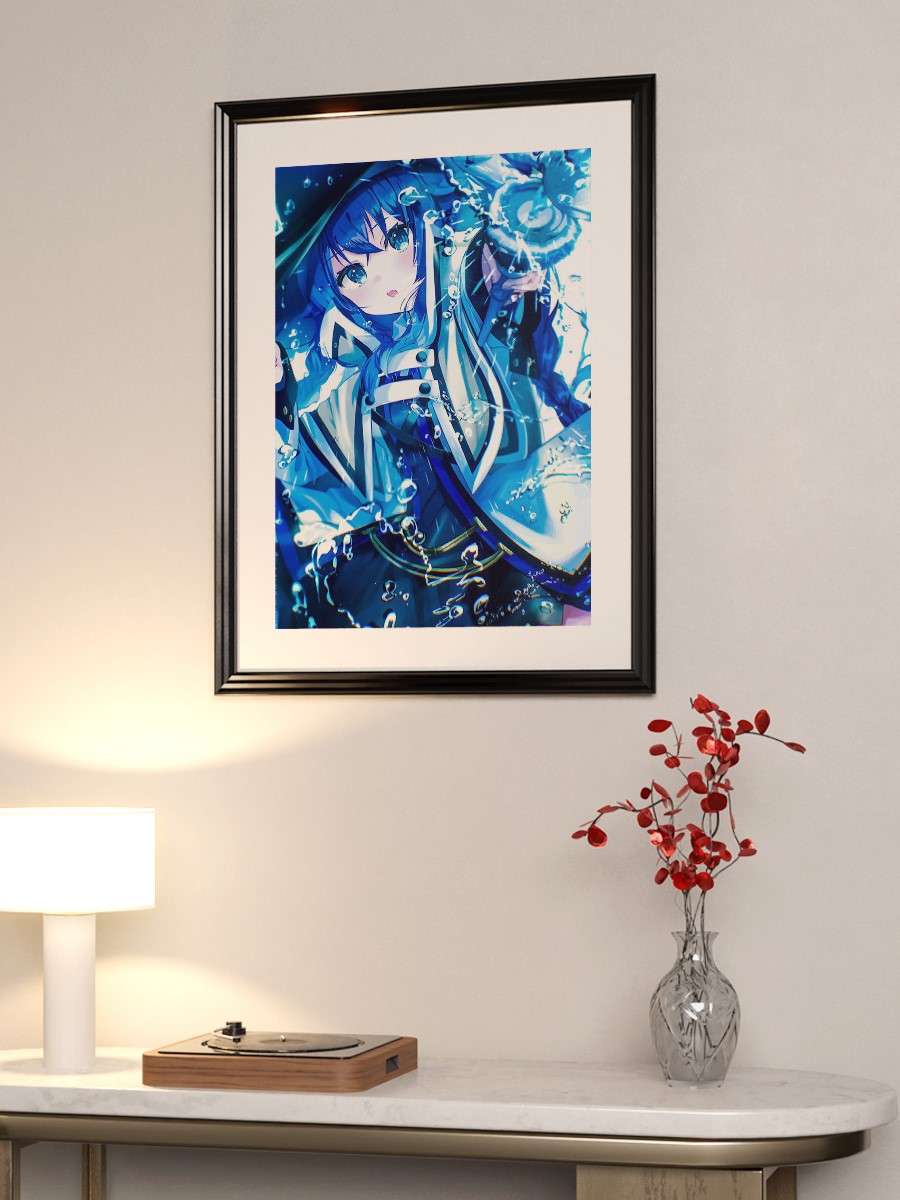 Mushoku Tensei Anime Poster Çerçevesiz Yüksek Kalite Anime Duvar Poster