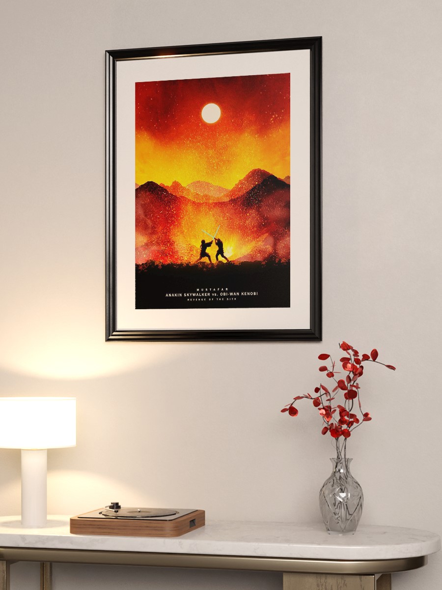 Mustafar Poster, Çerçevesiz Tv Film Poster