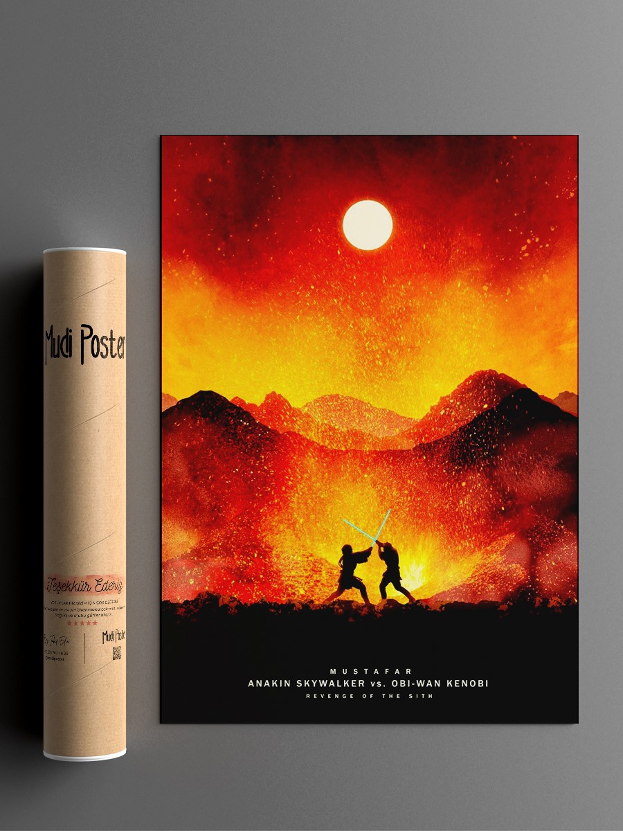Mustafar Poster, Çerçevesiz Tv Film Poster