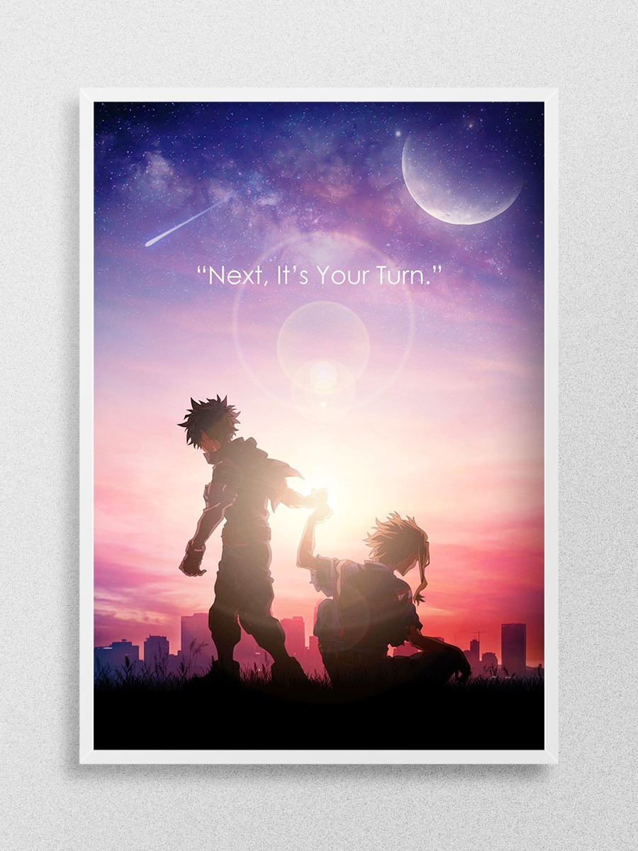 My Hero Academia Poster, Çerçevesiz Tv Film Poster