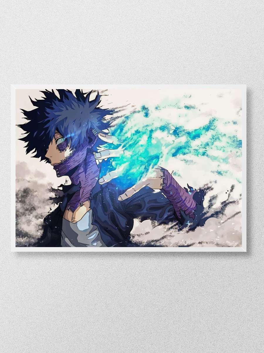 my hero academia dabi Anime Poster Çerçevesiz Yüksek Kalite Anime Duvar Poster