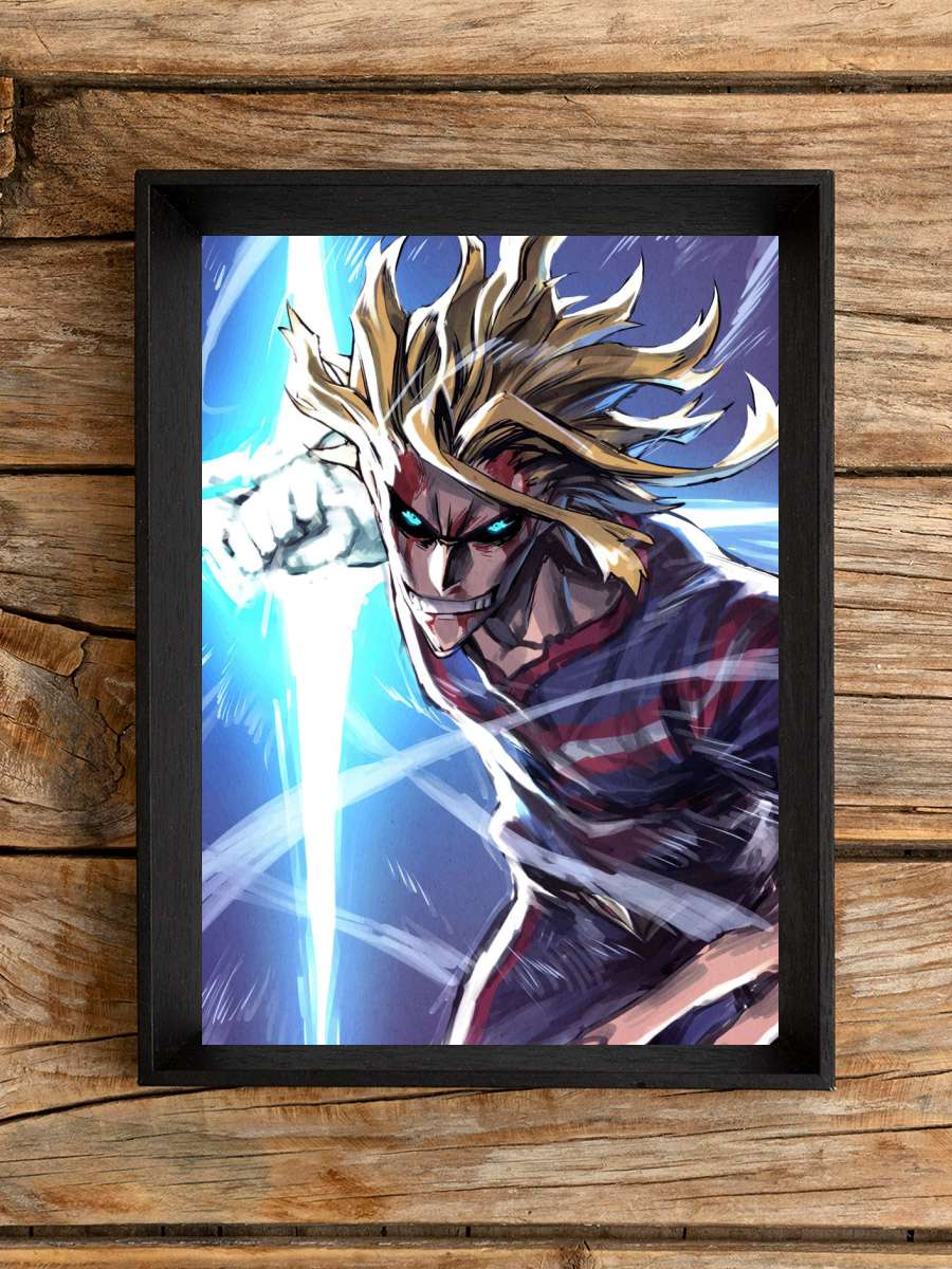 My Hero Academia Anime Poster Çerçevesiz Yüksek Kalite Anime Duvar Poster