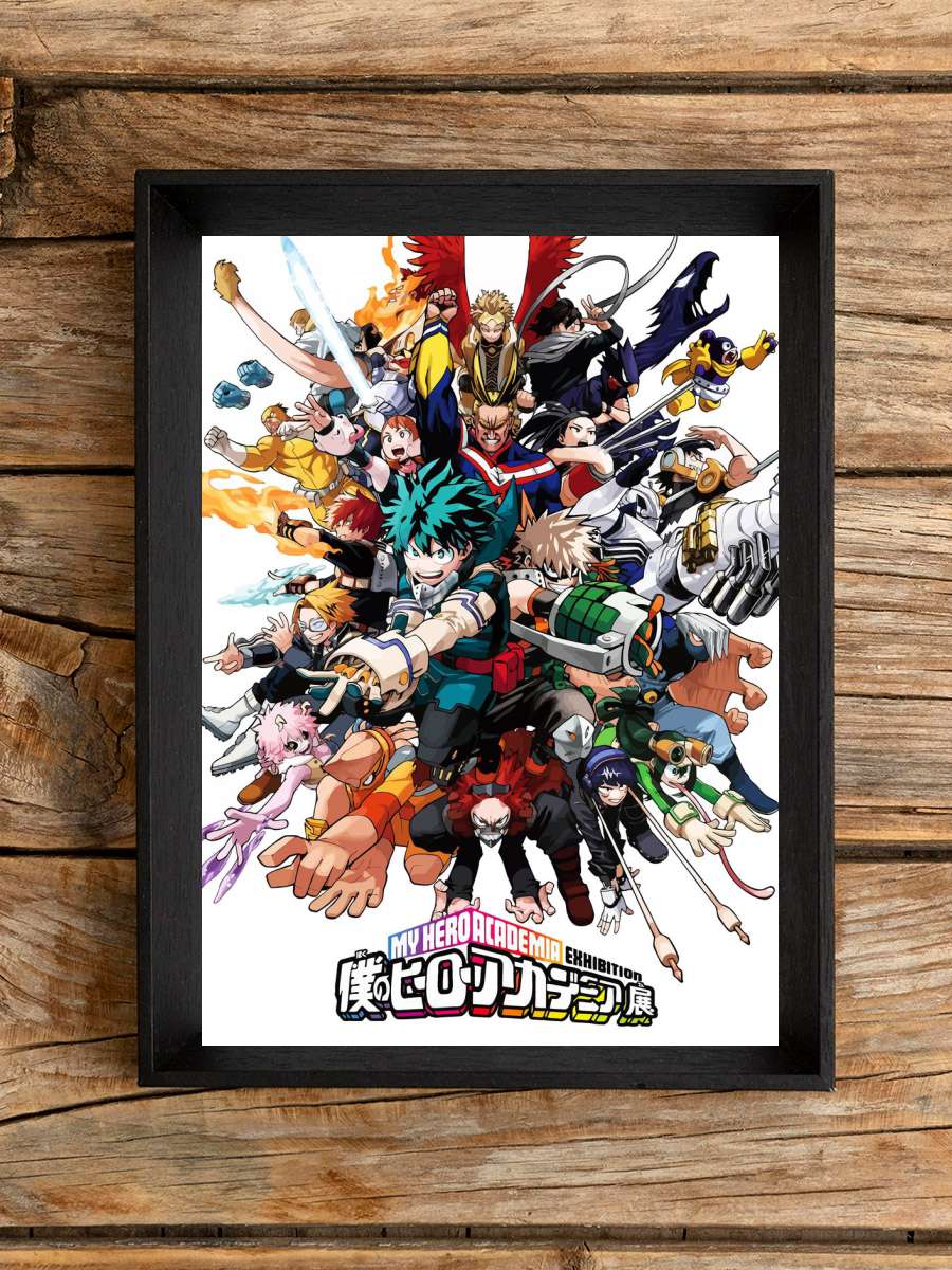 My Hero Academia Anime Poster Çerçevesiz Yüksek Kalite Anime Duvar Poster