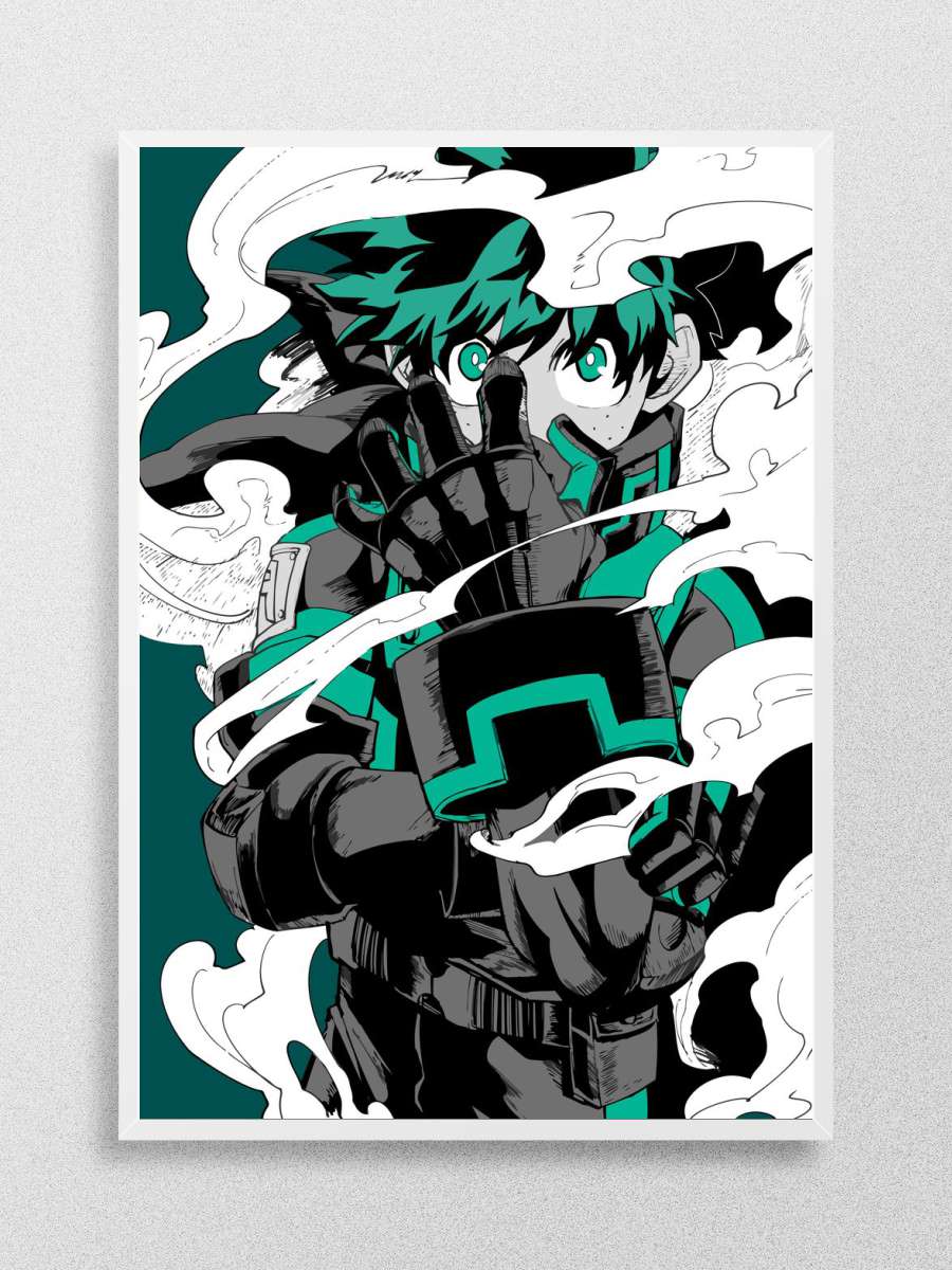 My Hero Academia Anime Poster Çerçevesiz Yüksek Kalite Anime Duvar Poster