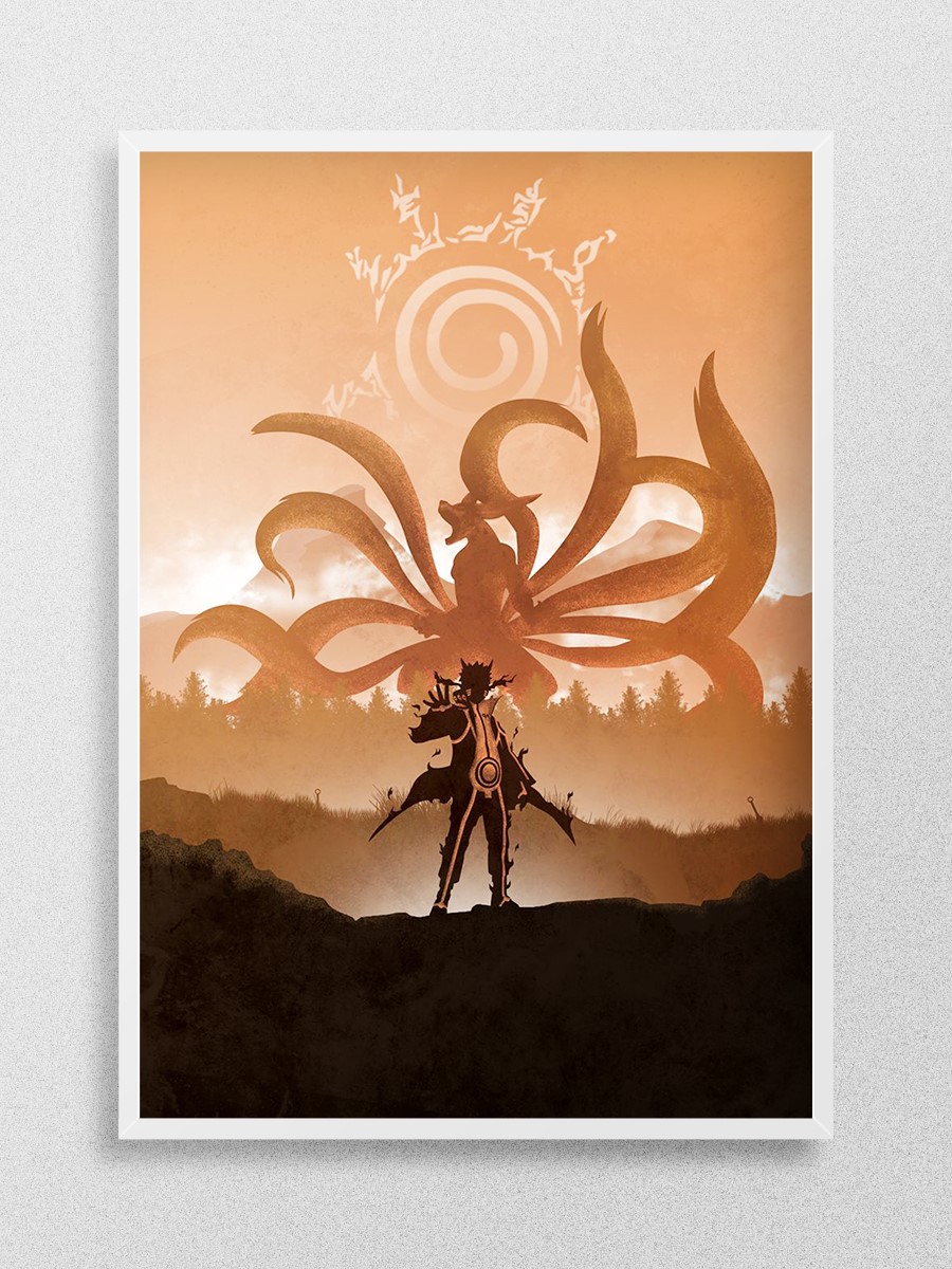 N Link Anime Poster Çerçevesiz Yüksek Kalite Anime Duvar Poster