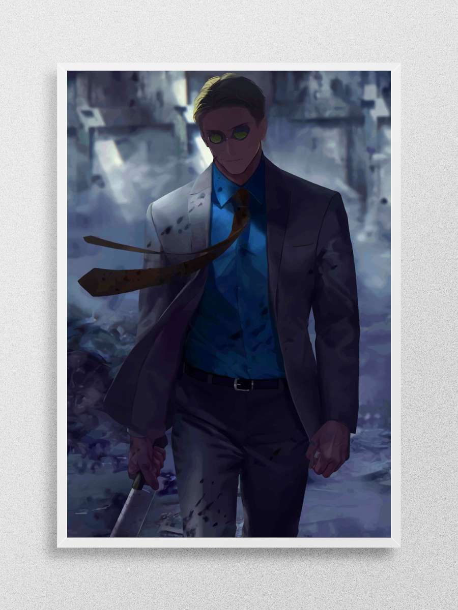 Nanami Kento Anime Poster Çerçevesiz Yüksek Kalite Anime Duvar Poster