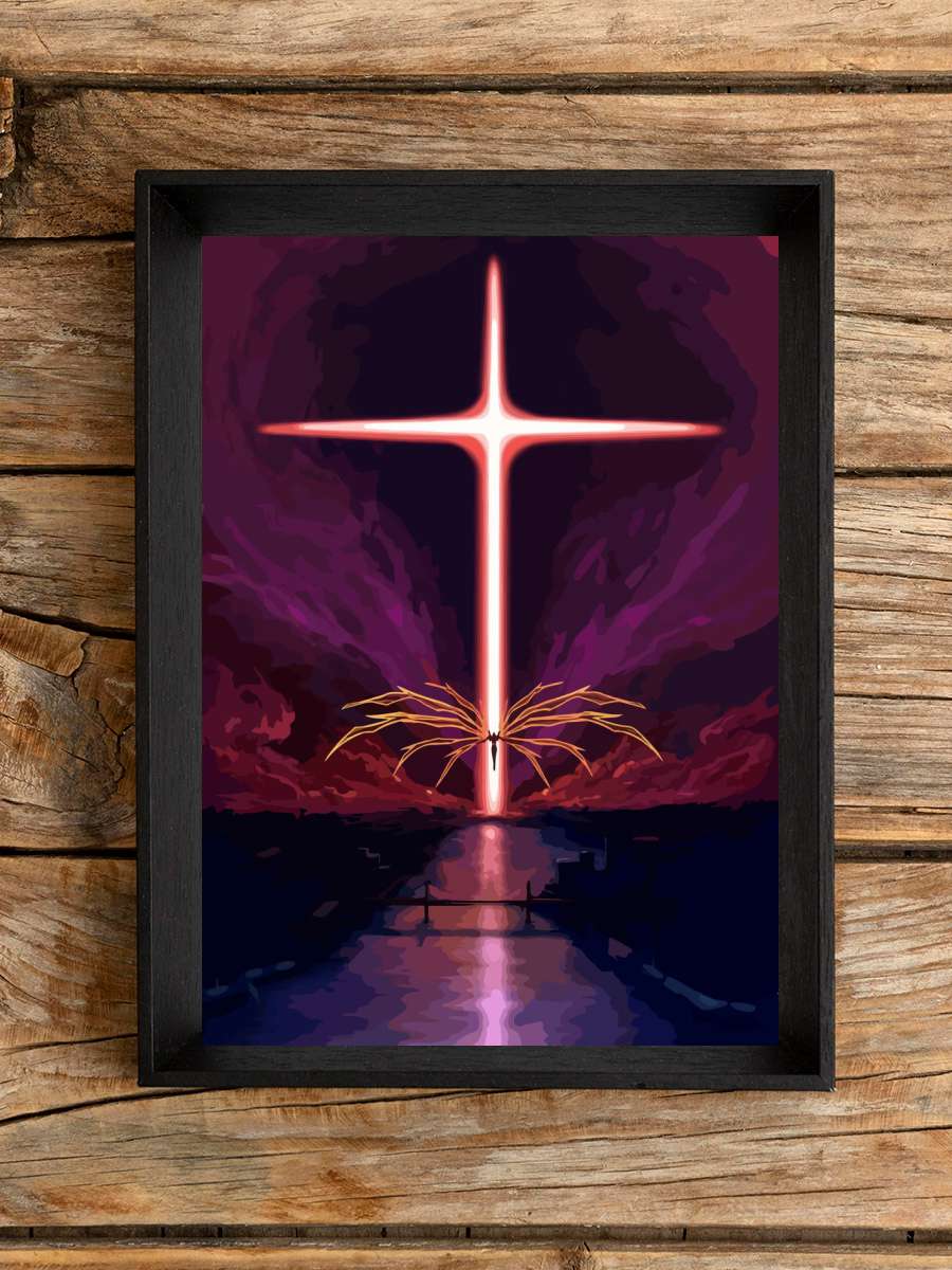 Neon genesis evangelion Anime Poster Çerçevesiz Yüksek Kalite Anime Duvar Poster
