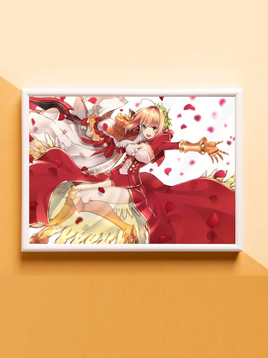 Nero Claudius Anime Poster Çerçevesiz Yüksek Kalite Anime Duvar Poster