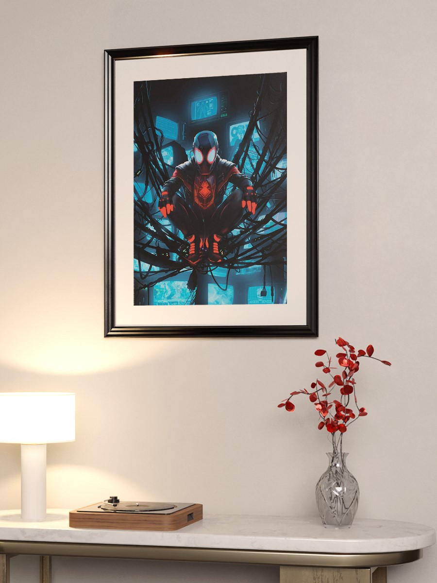 Network Spider Poster, Çerçevesiz Tv Film Poster
