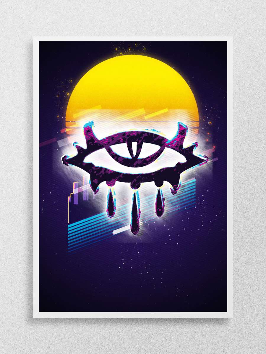 Neverwinter Night series Anime Poster Çerçevesiz Yüksek Kalite Anime Duvar Poster