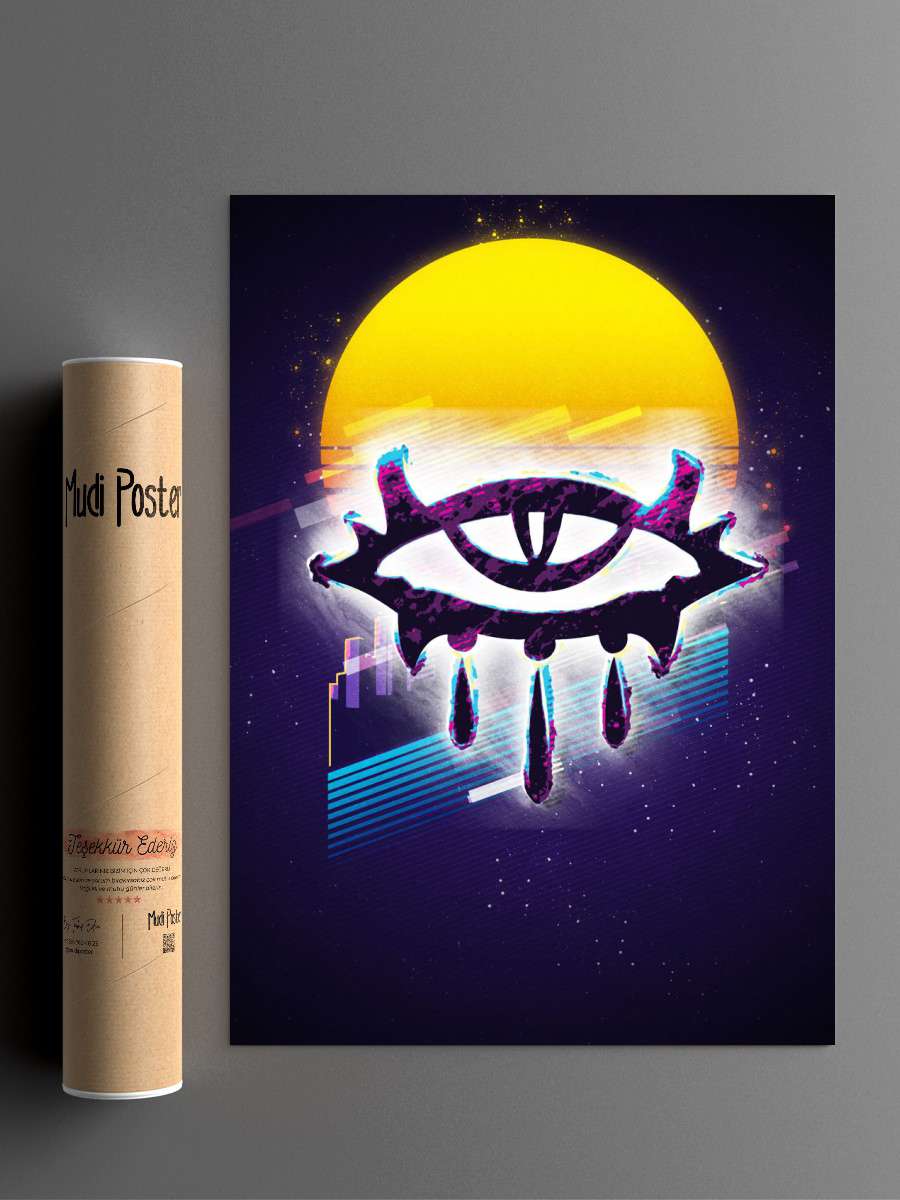 Neverwinter Night series Anime Poster Çerçevesiz Yüksek Kalite Anime Duvar Poster