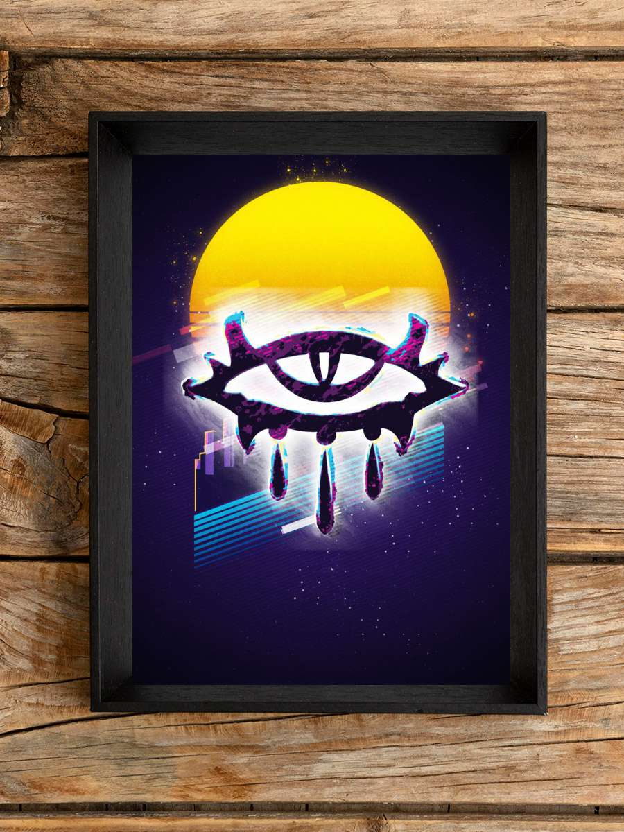 Neverwinter Night series Anime Poster Çerçevesiz Yüksek Kalite Anime Duvar Poster