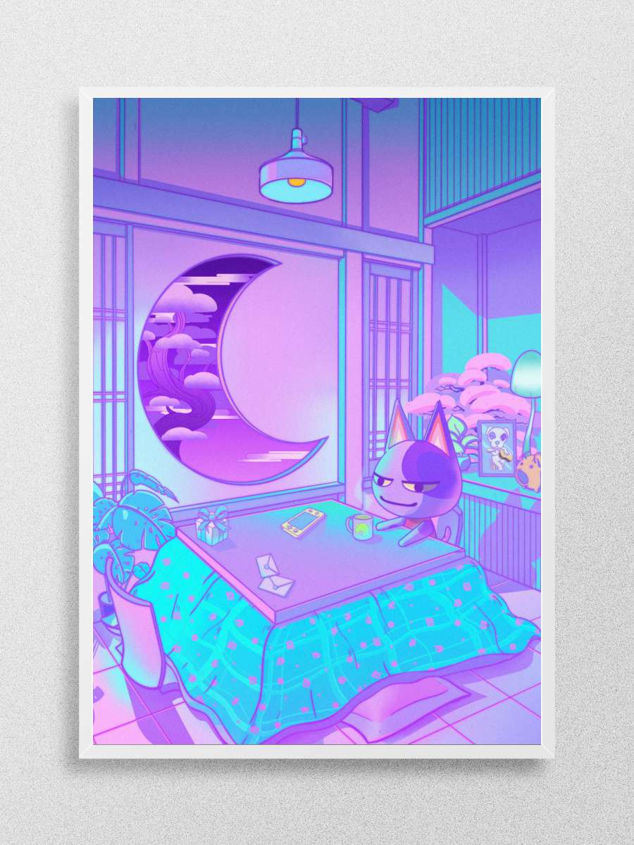 New Horizon Anime Poster Çerçevesiz Yüksek Kalite Anime Duvar Poster