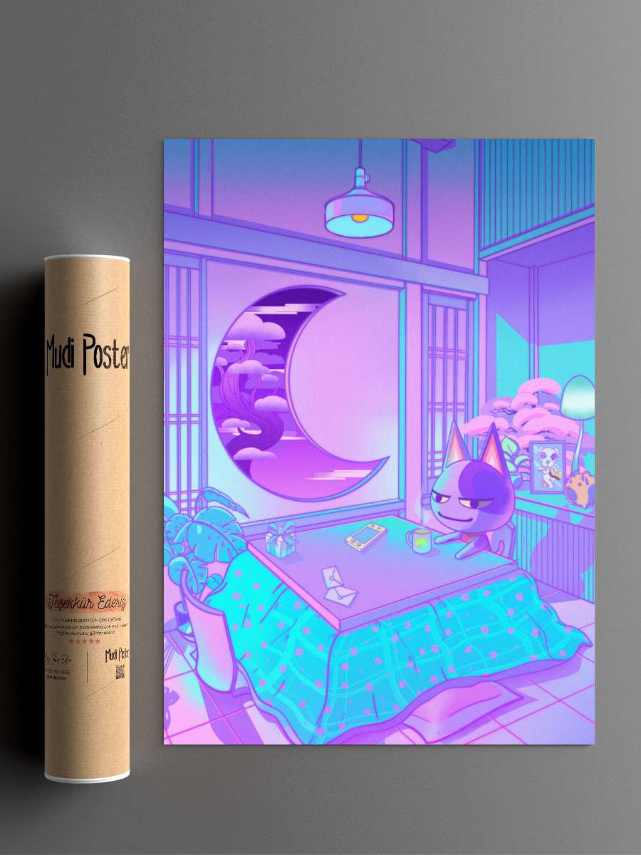 New Horizon Anime Poster Çerçevesiz Yüksek Kalite Anime Duvar Poster