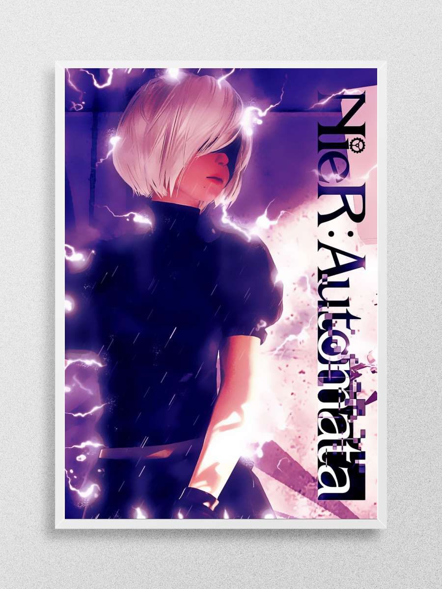 Nier Automata Games Anime Poster Çerçevesiz Yüksek Kalite Anime Duvar Poster
