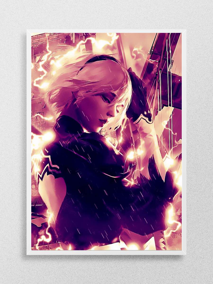 Nier Automata Anime Poster Çerçevesiz Yüksek Kalite Anime Duvar Poster