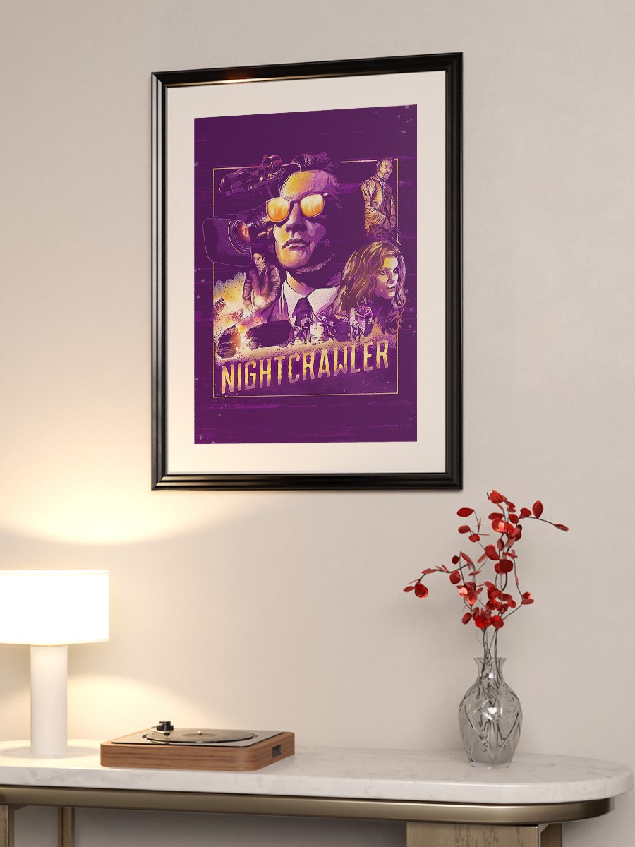 Nightcrawler Poster, Çerçevesiz Tv Film Poster