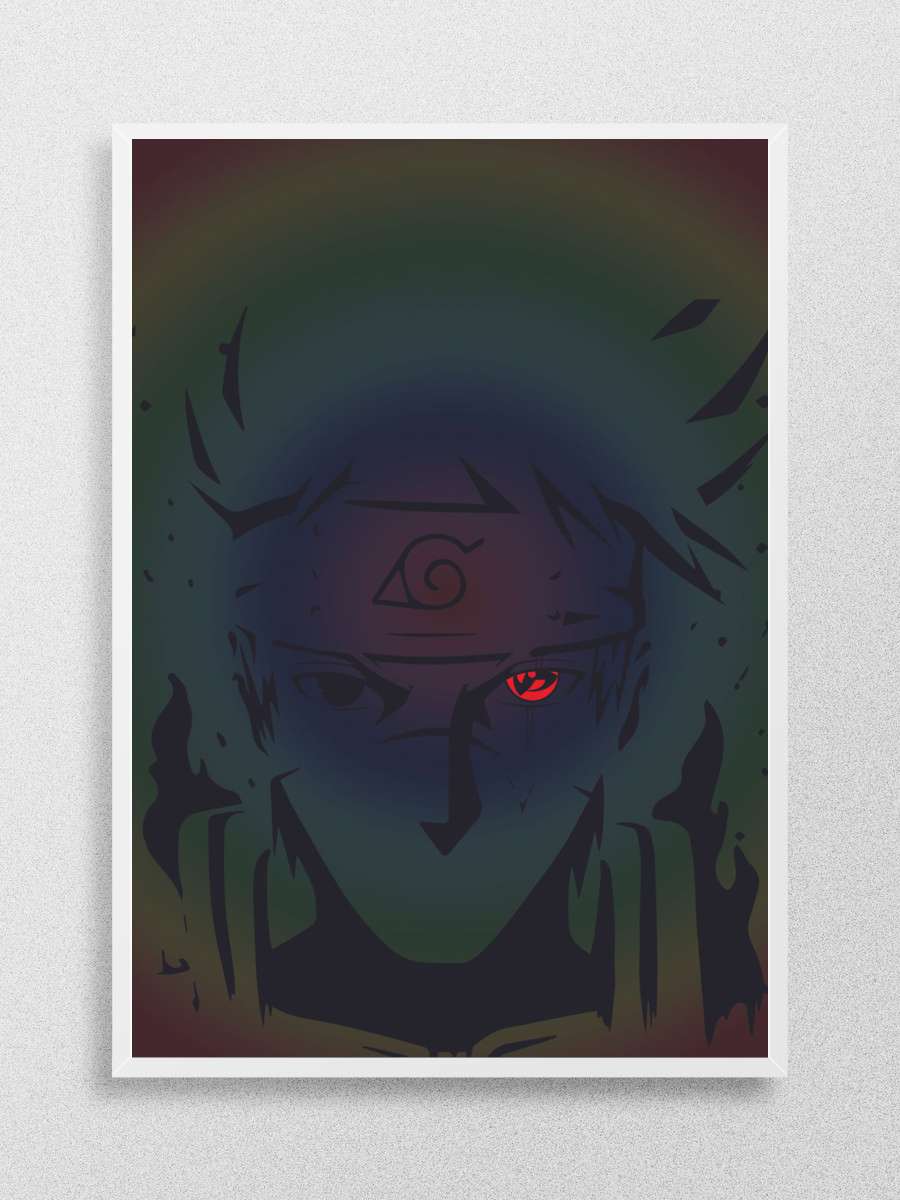 Ninja Anime Poster Çerçevesiz Yüksek Kalite Anime Duvar Poster