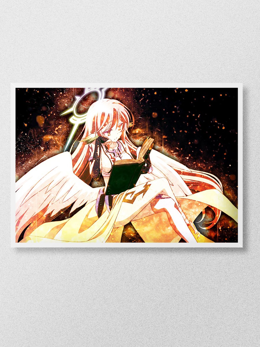 No Game No Life Anime Poster Çerçevesiz Yüksek Kalite Anime Duvar Poster