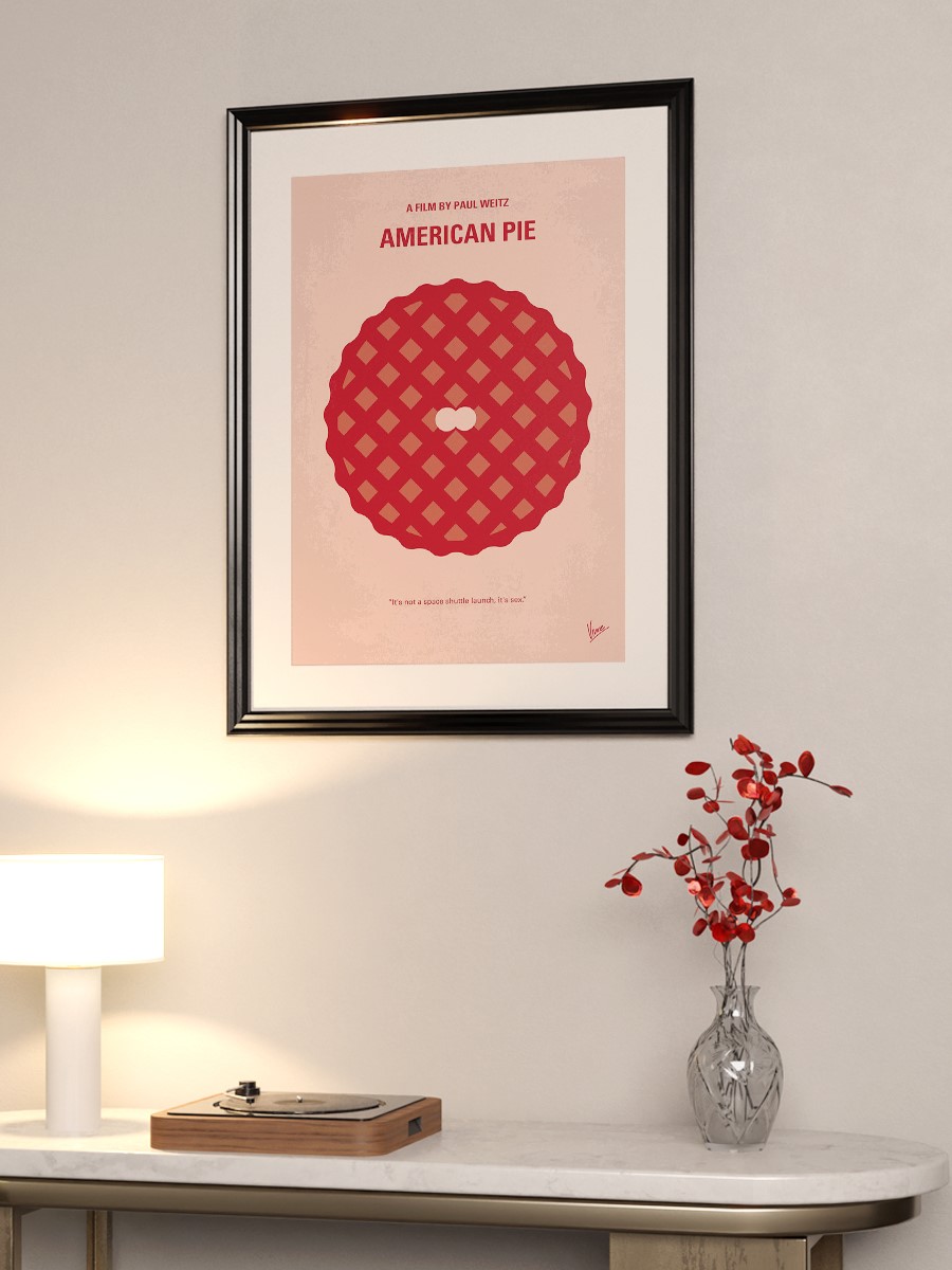 No262 My AMERICAN PIE Poster, Çerçevesiz Tv Film Poster