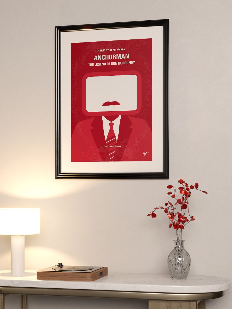 No278 My Anchorman Poster, Çerçevesiz Tv Film Poster