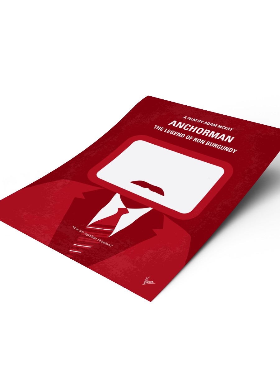 No278 My Anchorman Poster, Çerçevesiz Tv Film Poster