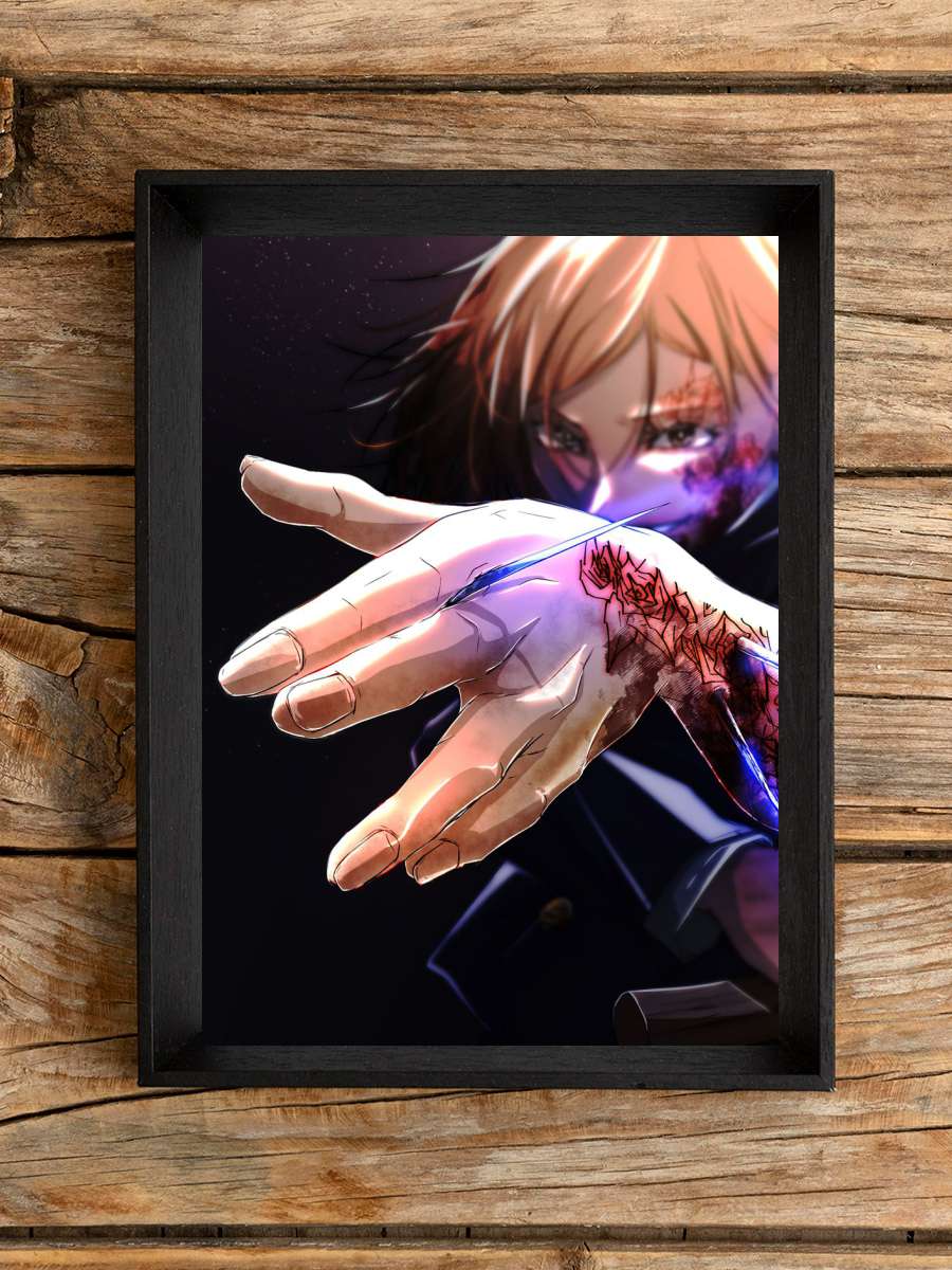 Nobara jujutsu kaisen Anime Poster Çerçevesiz Yüksek Kalite Anime Duvar Poster