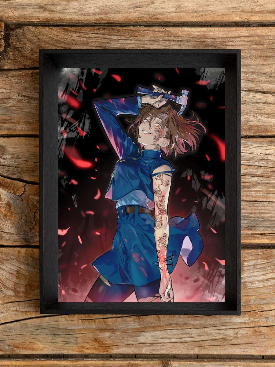 nobara jujutsu kaisen Anime Poster Çerçevesiz Yüksek Kalite Anime Duvar Poster