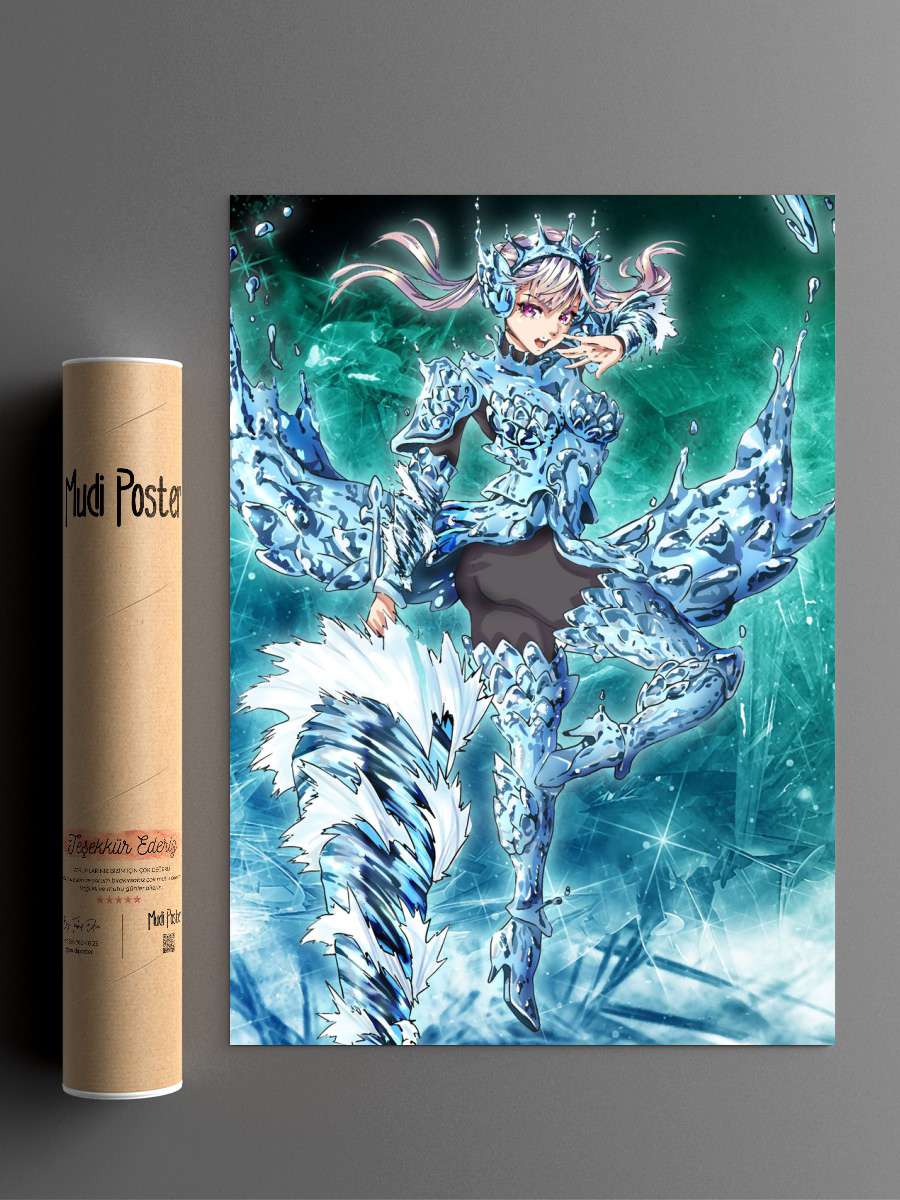 Noelle Silva Anime Poster Çerçevesiz Yüksek Kalite Anime Duvar Poster