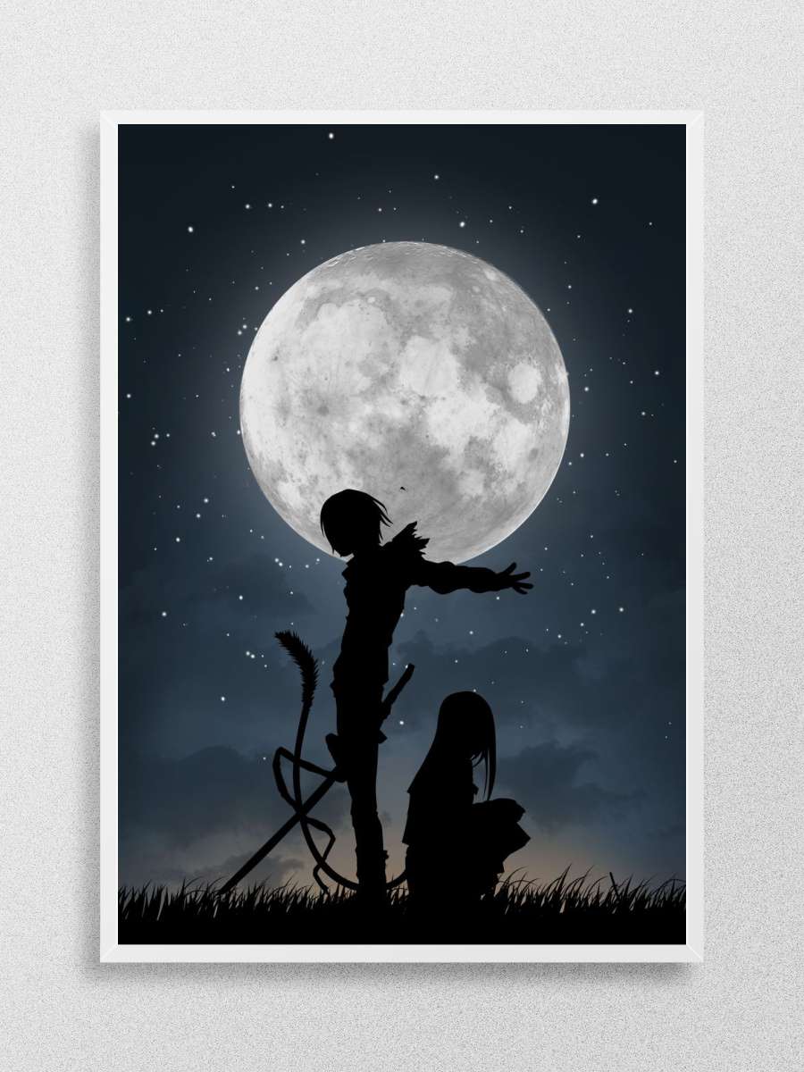 noragami Anime Poster Çerçevesiz Yüksek Kalite Anime Duvar Poster