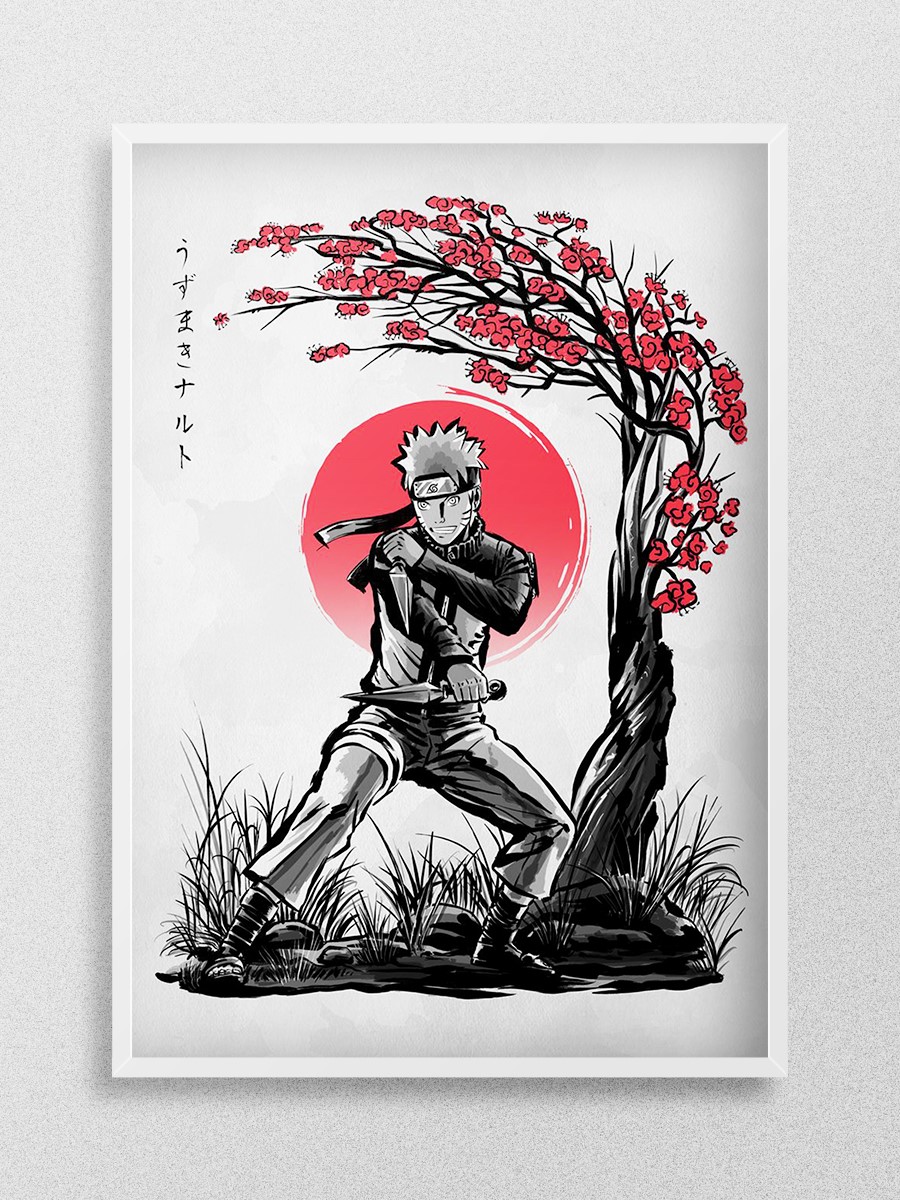 Number One Unpredictable Anime Poster Çerçevesiz Yüksek Kalite Anime Duvar Poster - En İyi Fiyatlarla