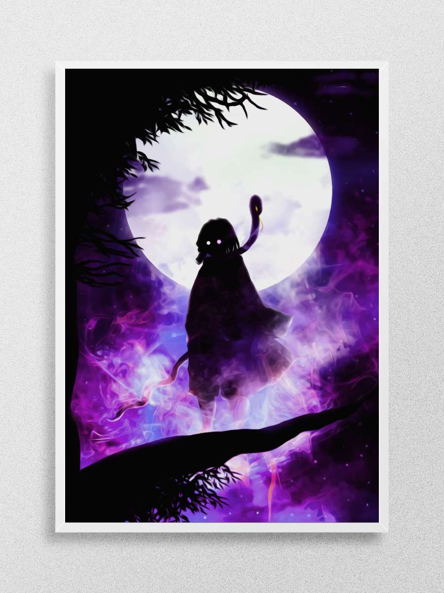 Obanai Iguro Anime Poster Çerçevesiz Yüksek Kalite Anime Duvar Poster