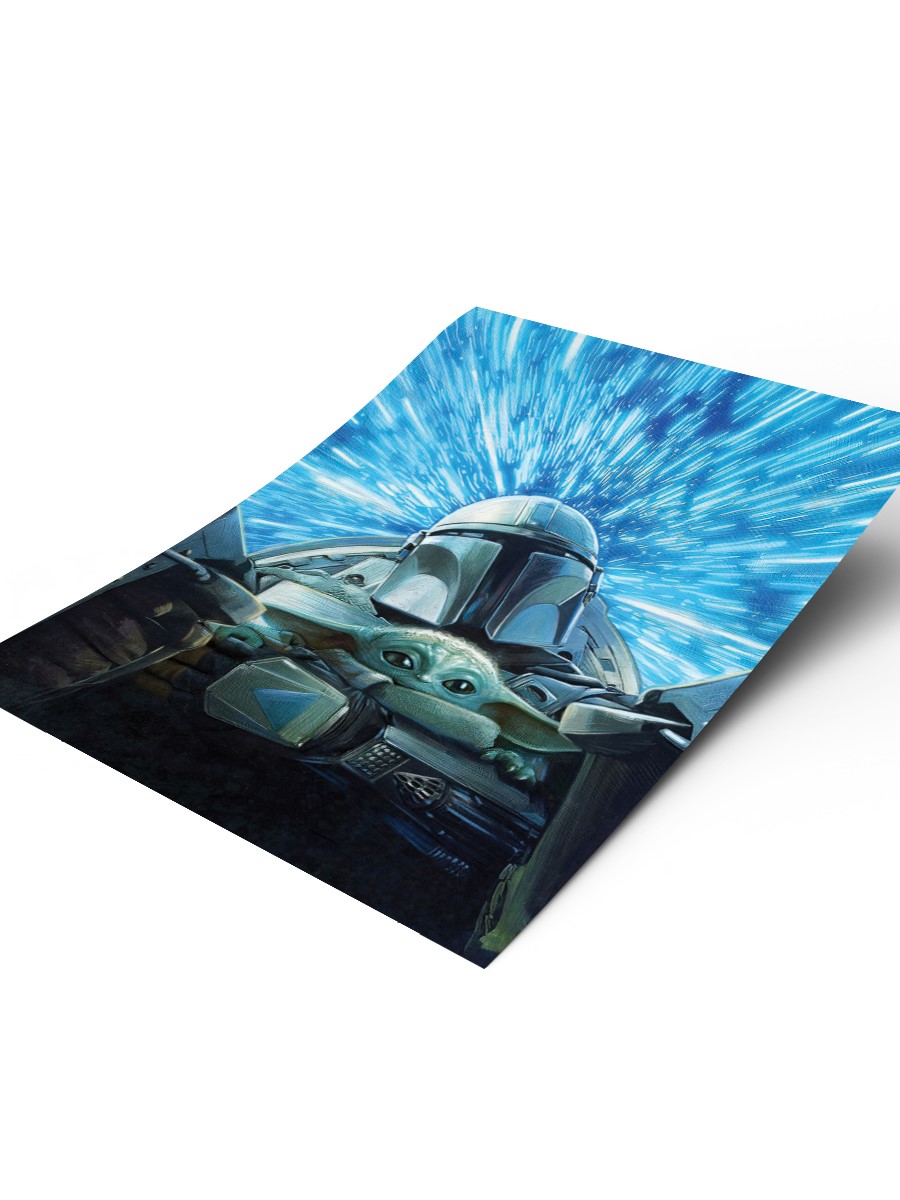 On board Poster, Çerçevesiz Tv Film Poster