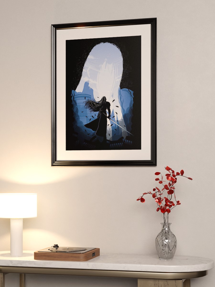 One Wing Angel Poster, Çerçevesiz Tv Film Poster