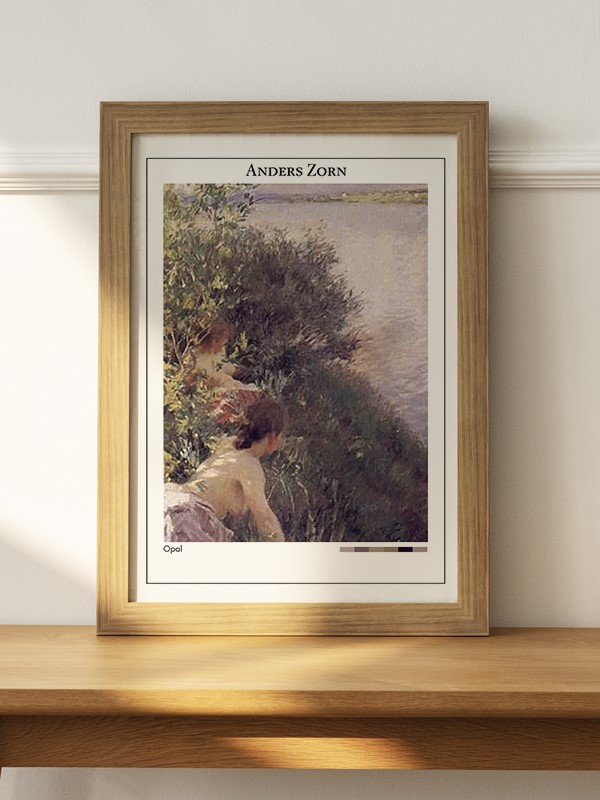 Anders Zorn Opal Poster - En İyi Fiyatlarla