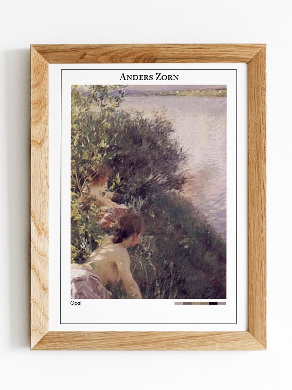 Anders Zorn Opal Poster