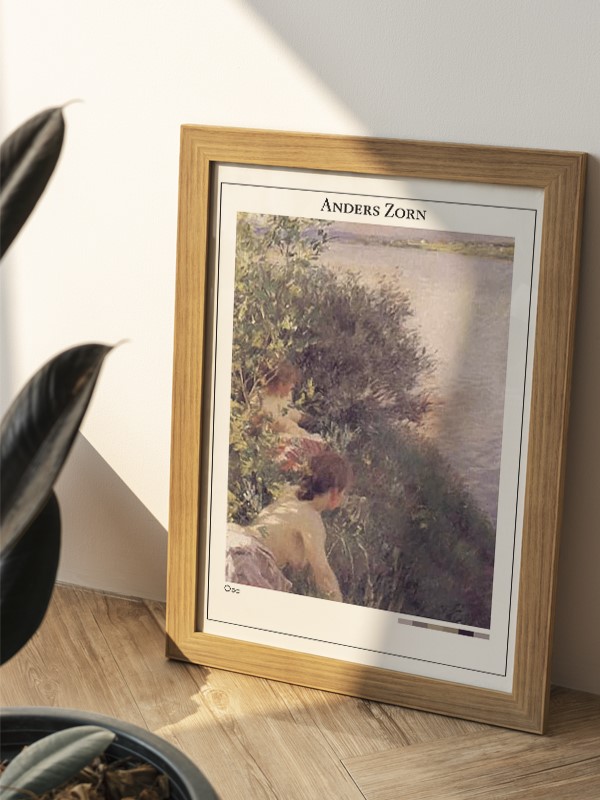 Anders Zorn Opal Poster